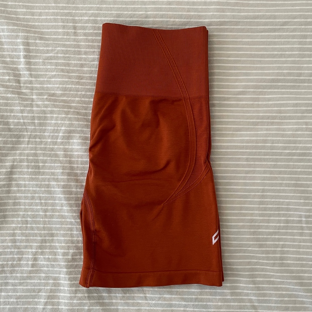 Oner Active Women's Bike Shorts in Rust